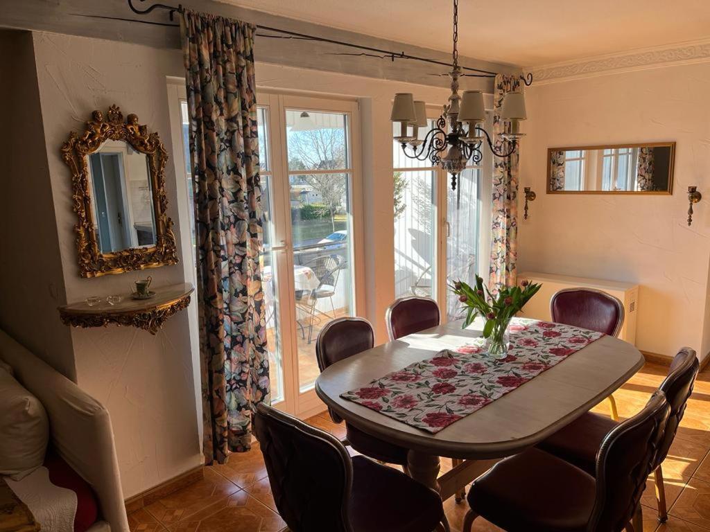 cafesahne u Pension Dranske Extérieur photo