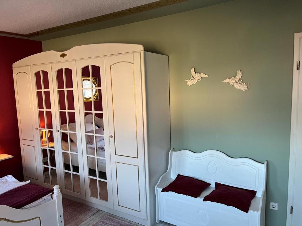 cafesahne u Pension Dranske Extérieur photo