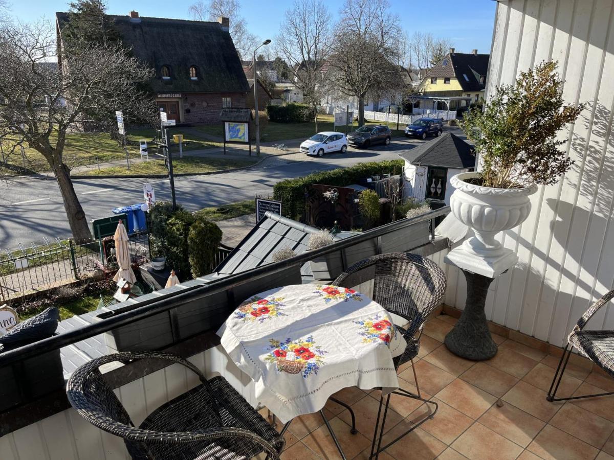 cafesahne u Pension Dranske Extérieur photo