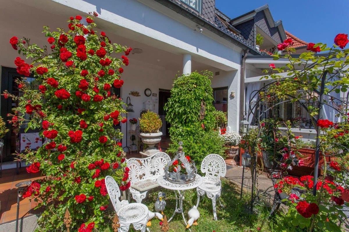cafesahne u Pension Dranske Extérieur photo