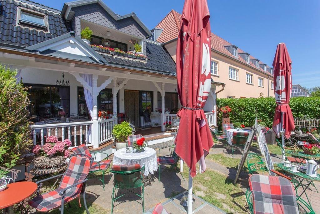 cafesahne u Pension Dranske Extérieur photo