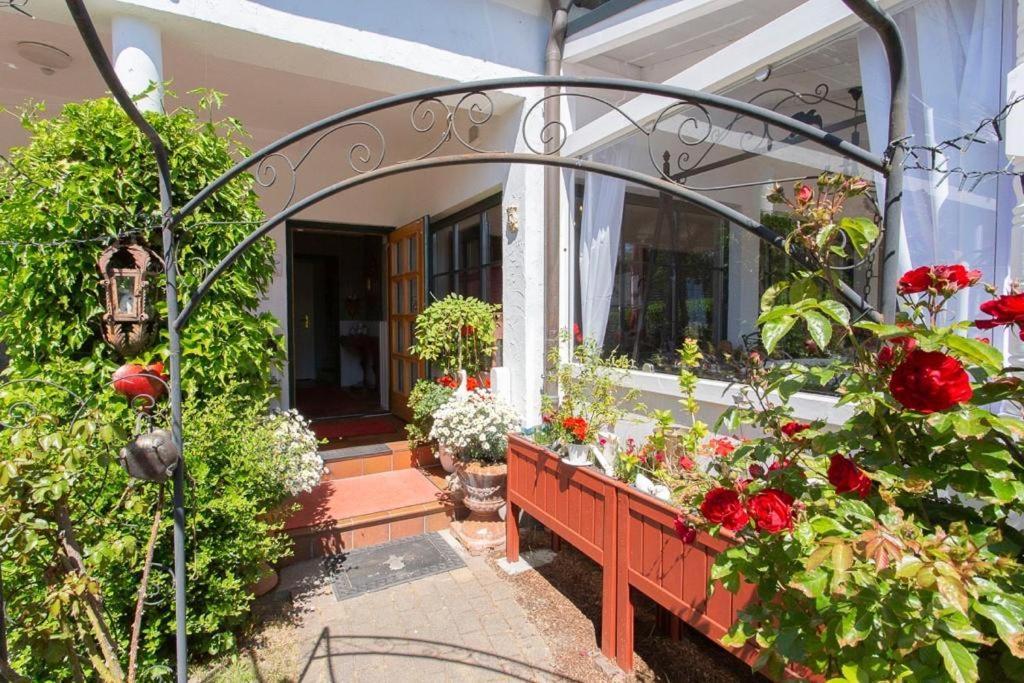 cafesahne u Pension Dranske Extérieur photo