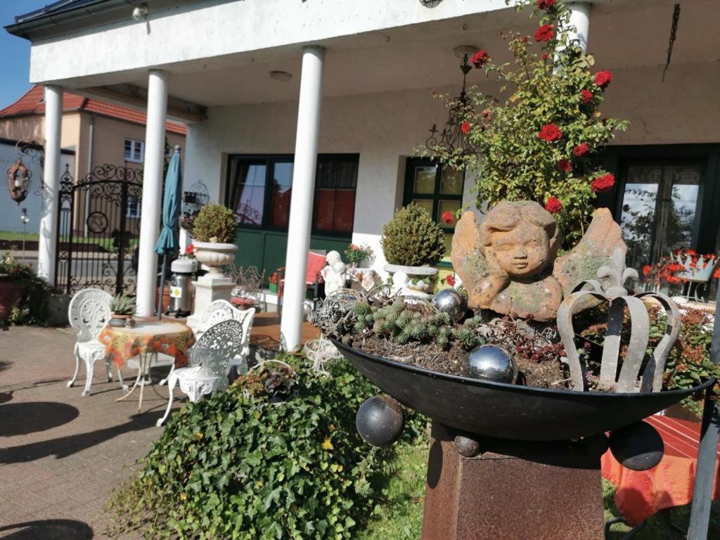 cafesahne u Pension Dranske Extérieur photo