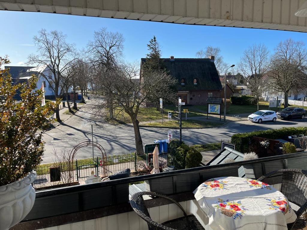 cafesahne u Pension Dranske Extérieur photo