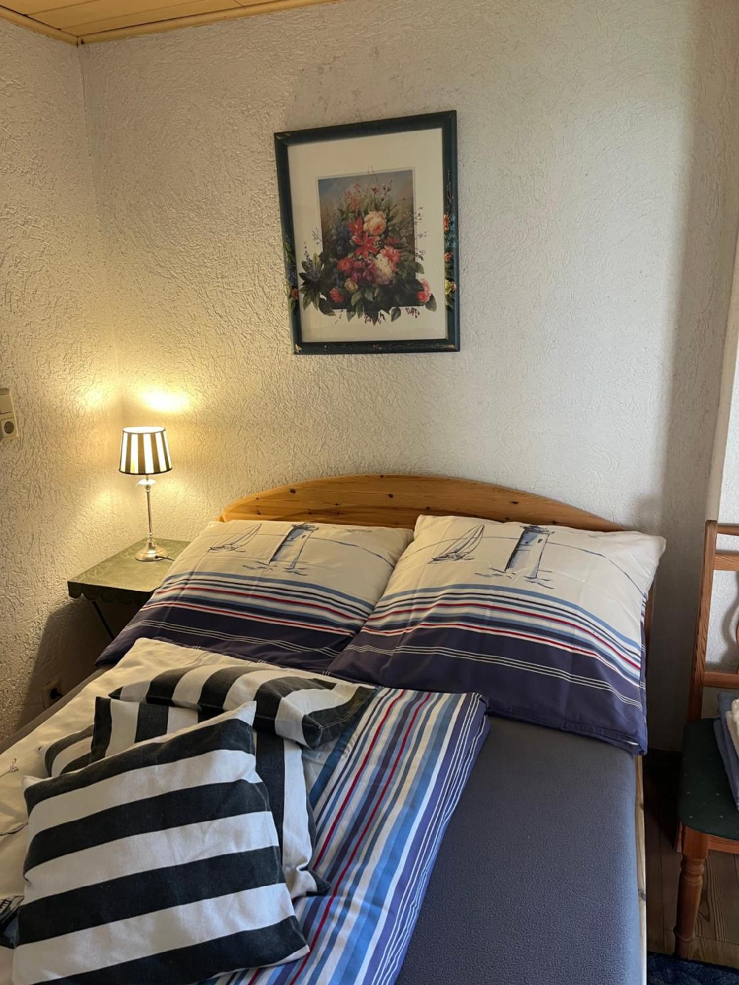 cafesahne u Pension Dranske Extérieur photo