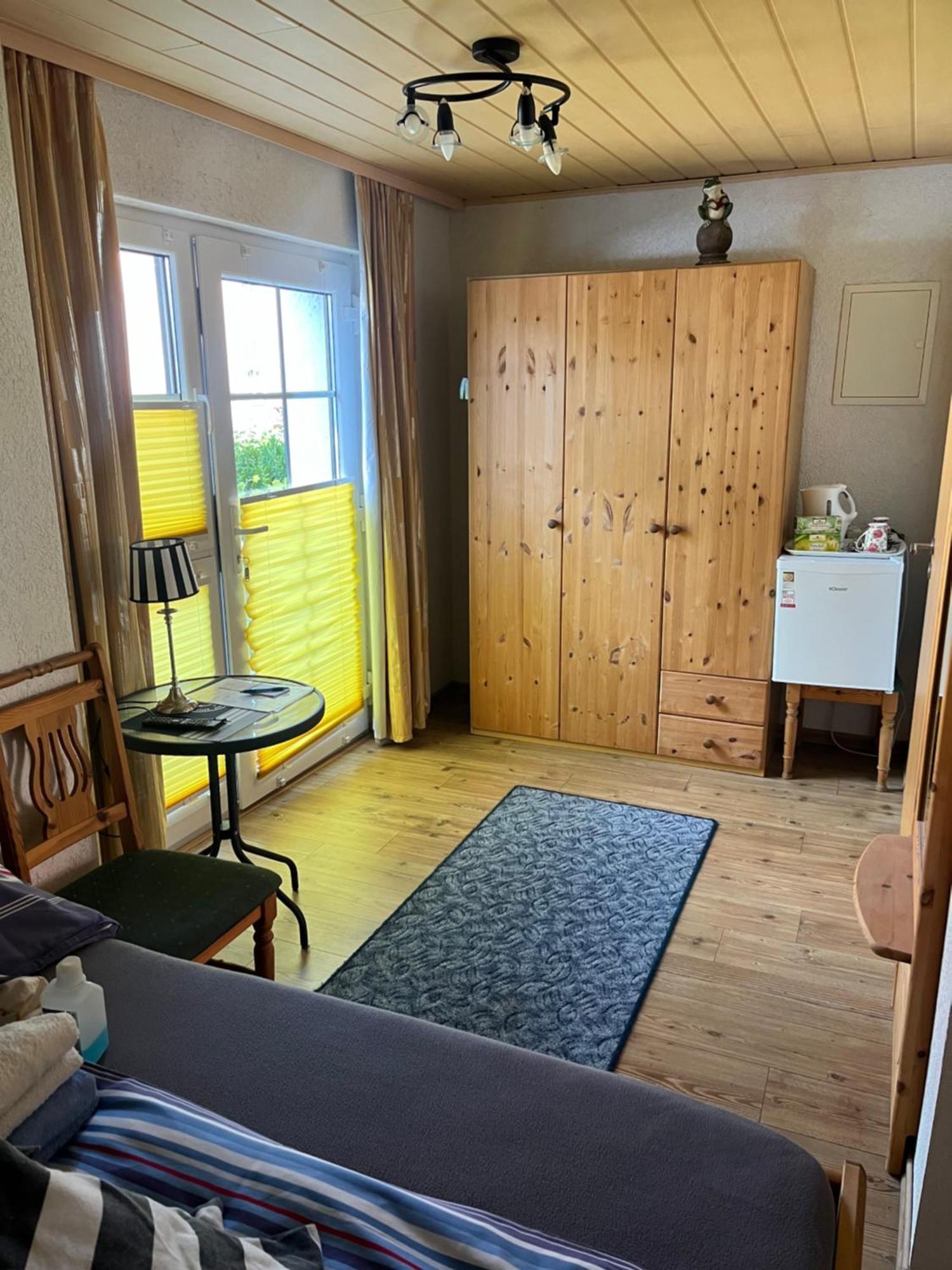 cafesahne u Pension Dranske Extérieur photo