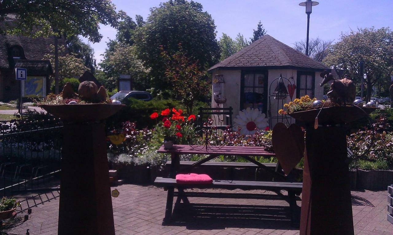 cafesahne u Pension Dranske Extérieur photo