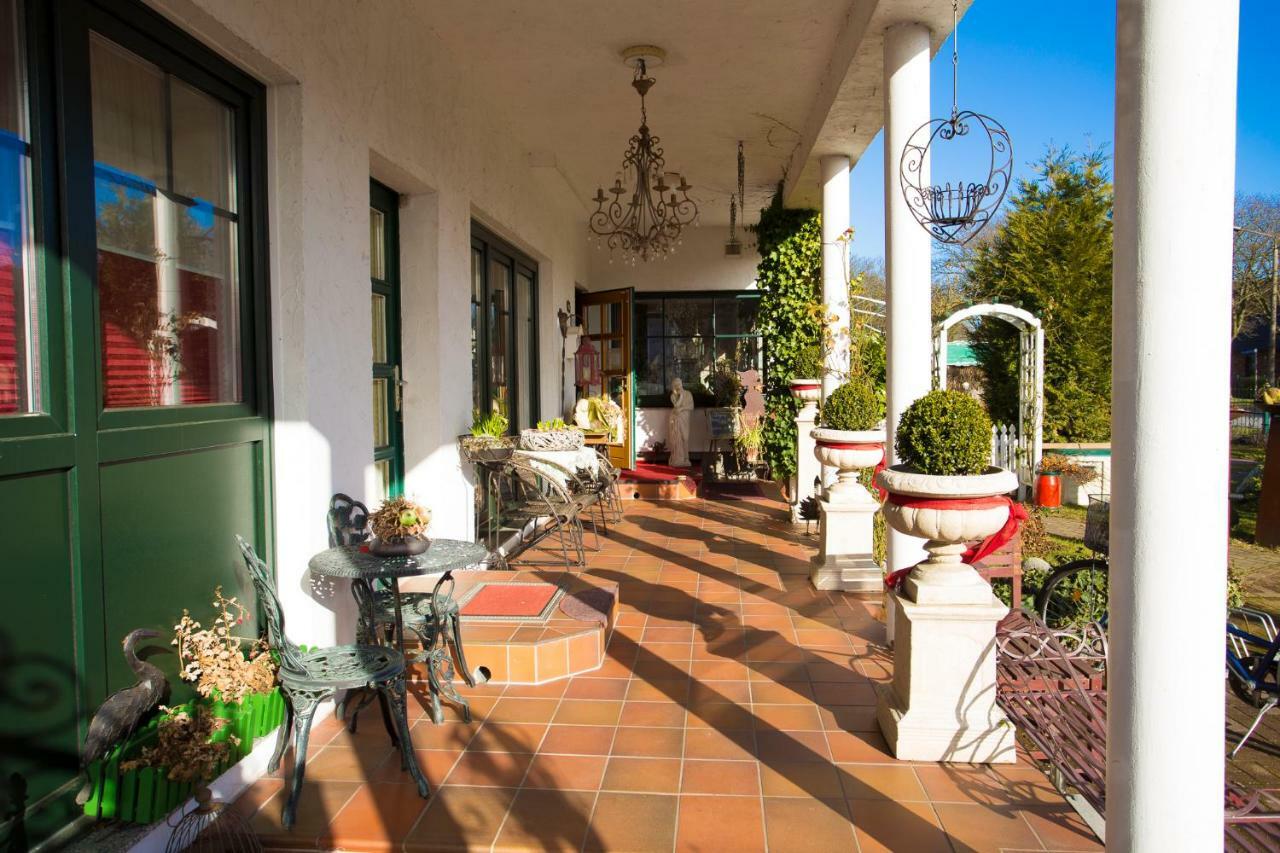cafesahne u Pension Dranske Extérieur photo