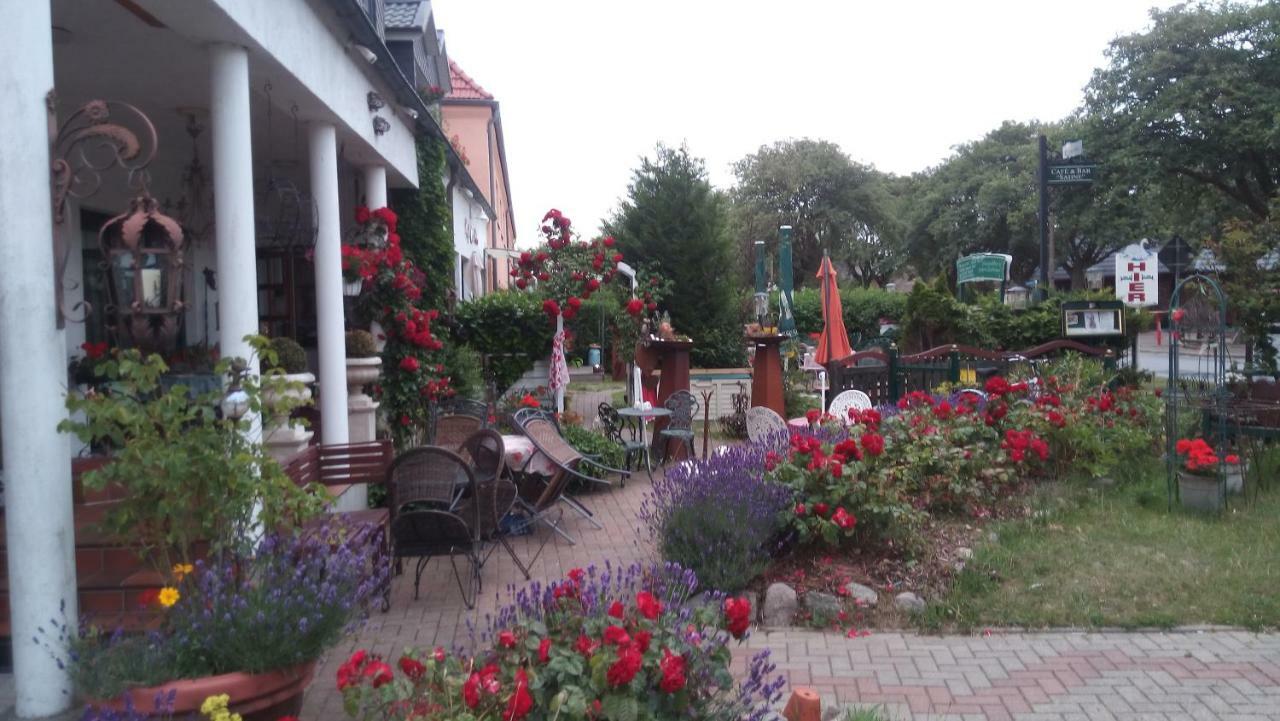 cafesahne u Pension Dranske Extérieur photo