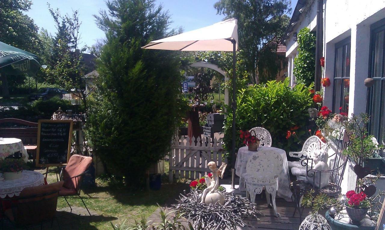 cafesahne u Pension Dranske Extérieur photo