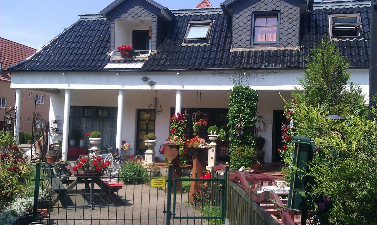 cafesahne u Pension Dranske Extérieur photo